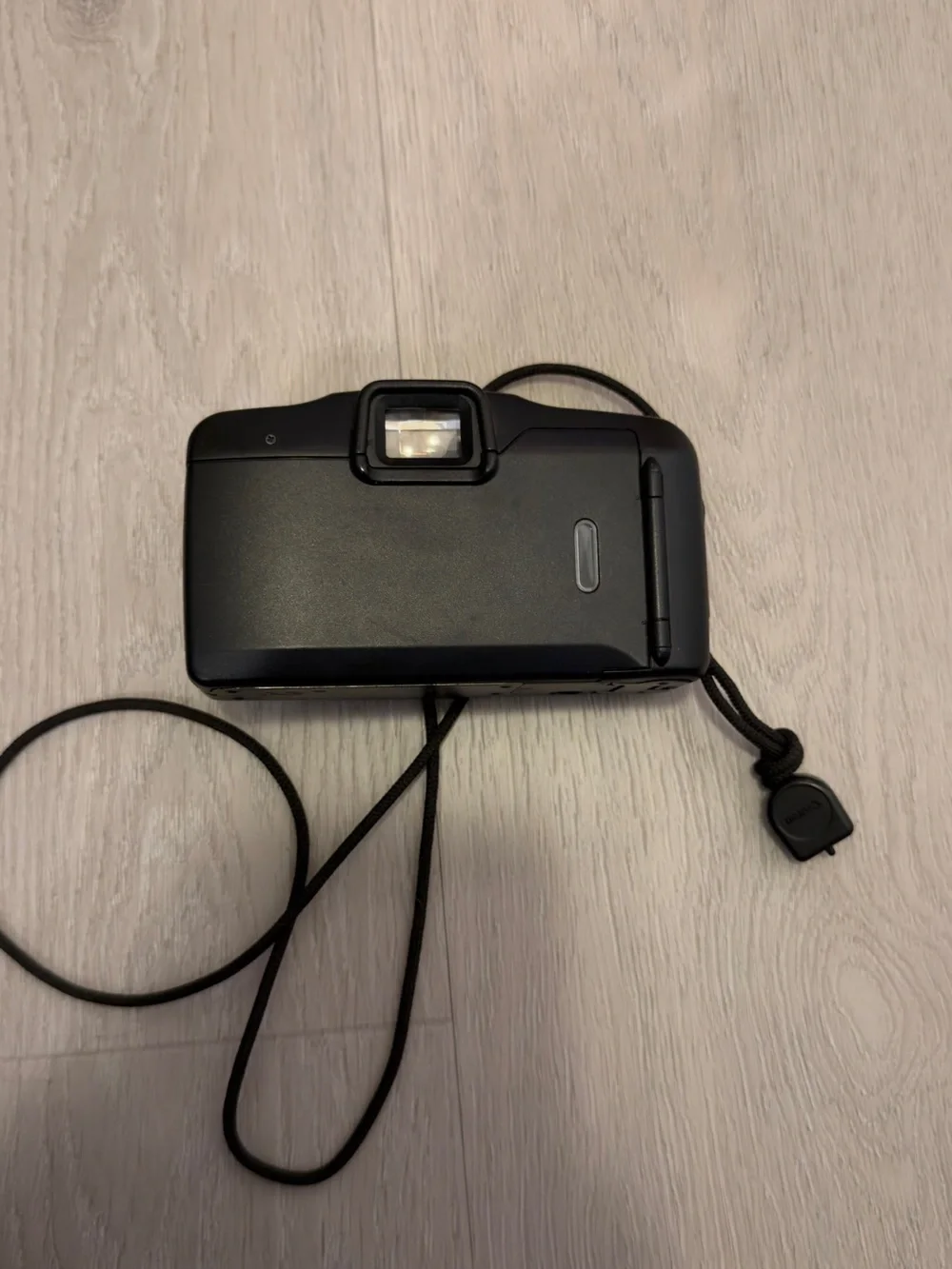 Canon 35mm Point-and-Shoot Camera in Black